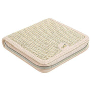 Stackers Vierkant Sieradenrol - Blush Raffia