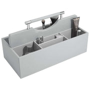 Stackers supergrote cosmetische organizer - kiezelgrijs