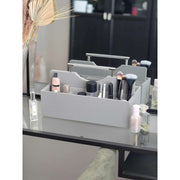 Stackers supergrote cosmetische organizer - kiezelgrijs