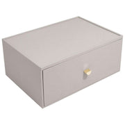 Stackers Supersize make-up organizer met diepe lade - Taupe