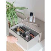 Stackers Supersize make-up organizer met diepe lade - Taupe