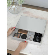 Stackers Supersize Lade Make-up Organizer - Kiezelgrijs