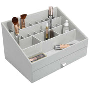 Stackers supergrote make-up organizer - kiezelgrijs