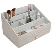 Stackers Supersize Make-up Organizer - Taupe