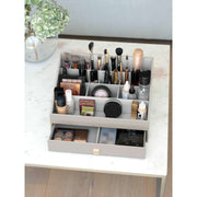 Stackers Supersize Make-up Organizer - Taupe