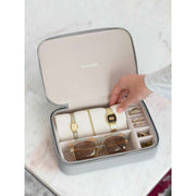 Stackers Reissieraden- en accessoiredoos - Kiezelgrijs