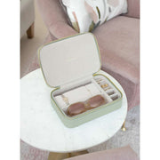 Stackers Reissieraden- en accessoiredoos - Saliegroen