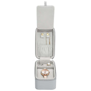 Stackers reissieraden- en horlogedoos - kiezelgrijs