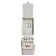 Stackers Reissieraden- en horlogedoos - Taupe