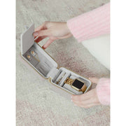 Stackers Reissieraden- en horlogedoos - Taupe