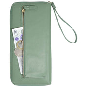 Stackers Wave Family paspoorthouder - Seafoam Green