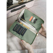 Stackers Wave Family paspoorthouder - Seafoam Green