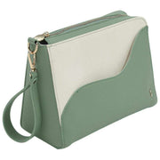Stackers Wave set van 2 toilettassen - Seafoam Green