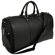 Stackers Weekendkledingtas - Zwart Saffiano