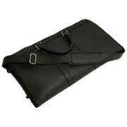 Stackers Weekendkledingtas - Zwart Saffiano