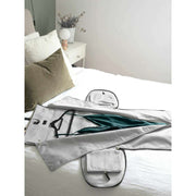 Stackers Weekendkledingtas - Zwart Saffiano