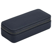 Stackers middelgrote reissieradendoos met rits - marineblauw