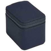 Stackers mini-reishorlogedoos met ritssluiting - marineblauw