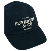 Baseballpet met Superdry & Co Company-logo - Eclipse Navy
