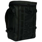Superdry & Co Outdoor 30L Tarp-rugzak - Zwart
