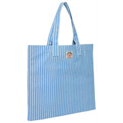 Superdry & Co Oxford Gestreepte Draagtas - Broker Blauw Gestreept