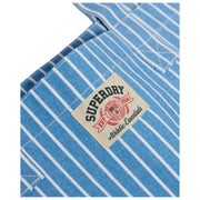 Superdry & Co Oxford Gestreepte Draagtas - Broker Blauw Gestreept