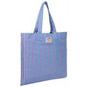 Superdry & Co Oxford Gestreepte Draagtas - Broker Marine/Roze Gestreept