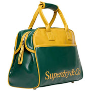 Superdry & Co Retro Gymtas - Groen/Goud