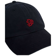 Superdry & Co SD-geborduurde baseballpet - donkerblauw