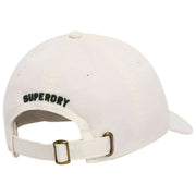 Superdry & Co SD geborduurde baseballpet - zacht wit