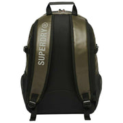 Superdry & Co Tarp geborduurde rugzak - Olijfgroen