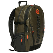 Superdry & Co Tarp geborduurde rugzak - Olijfgroen