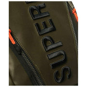 Superdry & Co Tarp geborduurde rugzak - Olijfgroen
