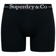 Superdry & Co Triple Pack Trunks - Zwart