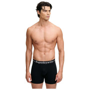 Superdry & Co Triple Pack Trunks - Zwart
