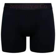 Superdry & Co Triple Pack Trunks - Zwart/Bordeaux/Olijfgroen