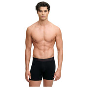 Superdry & Co Triple Pack Trunks - Zwart/Bordeaux/Olijfgroen