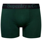 Superdry & Co Triple Pack Trunks - Zwart/Marineblauw/Emaillgroen
