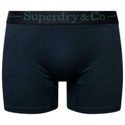 Superdry & Co Triple Pack Trunks - Zwart/Marineblauw/Emaillgroen