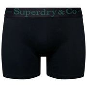 Superdry & Co Triple Pack Trunks - Zwart/Marineblauw/Emaillgroen