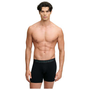 Superdry & Co Triple Pack Trunks - Zwart/Marineblauw/Emaillgroen