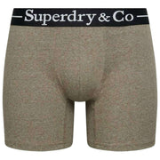 Superdry & Co Driedelige boxershorts - Gemêleerd bruin/bruine korrel/gemeleerd bruin