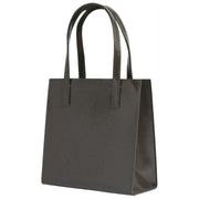 Ted Baker Crinion Crinkle Kleine Icon Tas - Middengrijs