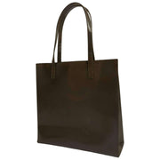 Ted Baker Crinkon Crinkle Grote Icon Tas - Middengrijs