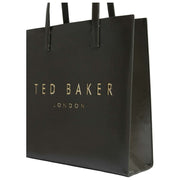 Ted Baker Crinkon Crinkle Grote Icon Tas - Middengrijs