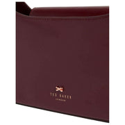 Ted Baker Curlo Schoudertas met Strikdetail - Donkerrood