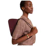 Ted Baker Curlo Schoudertas met Strikdetail - Donkerrood