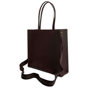 Ted Baker Iconny Webbing Grote Icon Tas - Chocoladebruin