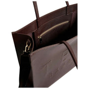 Ted Baker Iconny Webbing Grote Icon Tas - Chocoladebruin