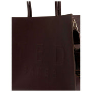 Ted Baker Iconny Webbing Grote Icon Tas - Chocoladebruin